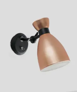 Faro Barcelona RETRO Copper wall lamp E14 – 20045