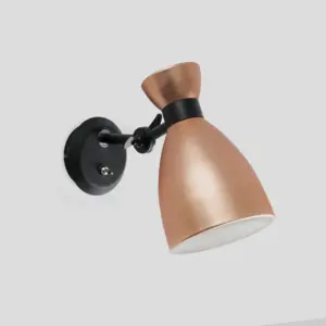 Faro Barcelona RETRO Copper wall lamp E14   – 20045