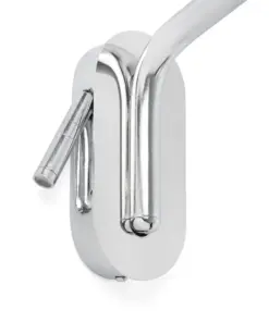 Faro Barcelona ETERNA Επιτοίχιο Φωτιστικό Χρωμίου- Μπεζ Χρώματος με Δεξί Αναγνώστη – 24006-11