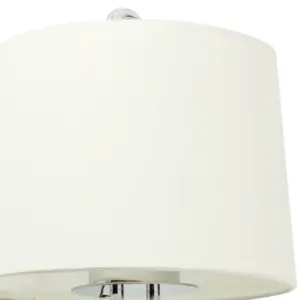 Faro Barcelona MONTREAL Επιτοίχιο Φωτιστικό Λευκού Χρώματος , με LED Αναγνώστη – 24032-01
