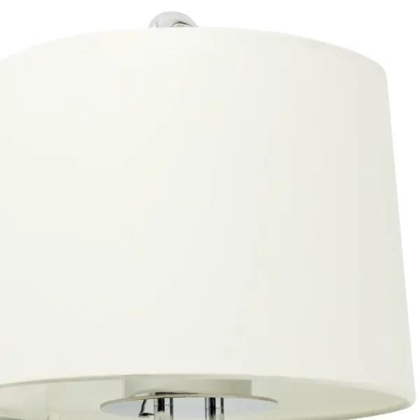 Faro Barcelona MONTREAL Επιτοίχιο Φωτιστικό Λευκού Χρώματος , με LED Αναγνώστη – 24032-01