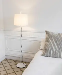 Faro Barcelona MONTREAL Επιδαπέδιο Φωτιστικό, Λευκού Χρώματος – 24036-07