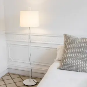 Faro Barcelona MONTREAL Επιδαπέδιο Φωτιστικό, Λευκού Χρώματος – 24036-07