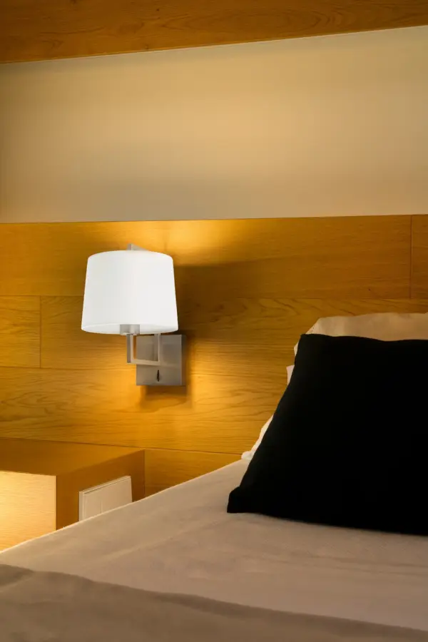 Faro Barcelona FRAME Επιτοίχιο Φωτιστικό, Νίκελ-Λευκού Χρώματος- 20170-01