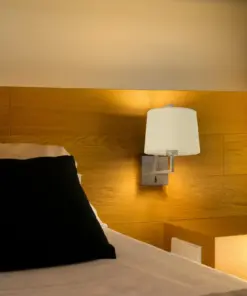 Faro Barcelona FRAME Matt Επιτοίχιο Φωτιστικό, Νικελ Μπεζ Χρώματος – 20170-02