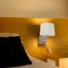 Faro Barcelona FRAME Επιτοίχιο Φωτιστικό, Νίκελ-Μπεζ Χρώματος, με LED Αναγνώστη  – 20172-02