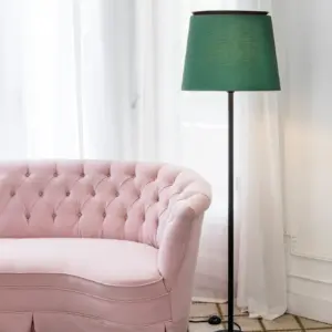Faro Barcelona SAVOY Φωτιστικό Δαπέδου Μαύρου-Πράσινου Χρώματος- 20307-87