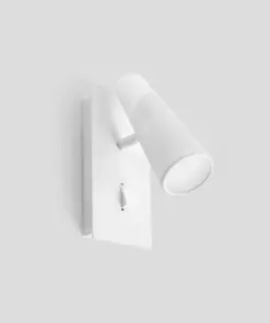 Faro Barcelona LAO Επιτοίχιο Φωτιστικό Λευκού Χρώματος LED 4W 3000K – 29040