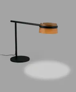 Faro Barcelona LOOP Επιτραπέζιο Φωτιστικό, Αρθρωτό, Step Dimmable, Ξύλινο LED 6W 2700K – 29568