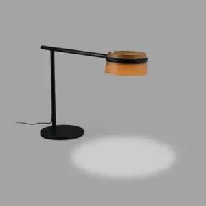 Faro Barcelona LOOP Επιτραπέζιο Φωτιστικό, Αρθρωτό, Step Dimmable, Ξύλινο LED 6W 2700K – 29568