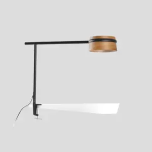 Faro Barcelona LOOP Επιτραπέζιο Φωτιστικό, Αρθρωτό, Step Dimmable, Ξύλινο LED 6W 2700K – 29568