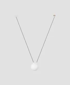 Faro Barcelona MINE GLASS Κρεμαστό Φωτιστικό Λευκού Χρώματος – 28375