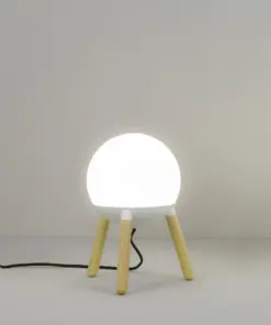 Faro Barcelona MINE GLASS Επιτραπέζιο Φωτιστικό Λευκού Χρώματος – 28378