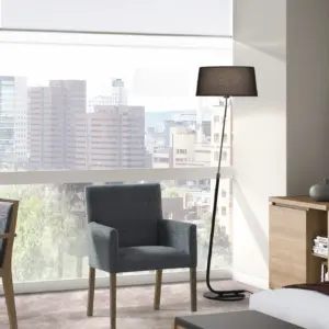 Faro Barcelona HOTEL Επιδαπέδιο Φωτιστικό, Μαύρου Χρώματος – 29948