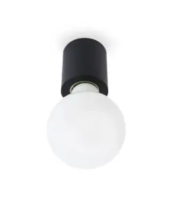 Faro Barcelona TEN Επιτοίχιο Φωτιστικό Μαύρου Ματ Χρώματος- 62151