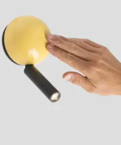 Faro Barcelona PRESS Επιτοίχιο Φωτιστικό Κίτρινου Χρώματος LED 3W 3000Κ – 62353