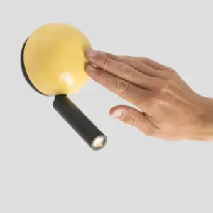 Faro Barcelona PRESS Επιτοίχιο Φωτιστικό Κίτρινου Χρώματος LED 3W 3000Κ – 62353