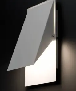 Faro Barcelona HOMS Επιτοίχιο Φωτιστικό Λευκού Χρώματος 1xR7S – 63167