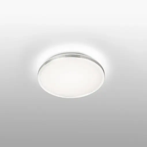 Faro Barcelona ΑΜΙ Φωτιστικό Οροφής, Χρώμα Σατεν Νικέλιο, LED 15W 2700K – 63398