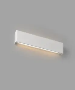 Faro Barcelona NASH Επιτοίχιο Φωτιστικό Λευκού Χρώματος LED 16W 3000K – 62820