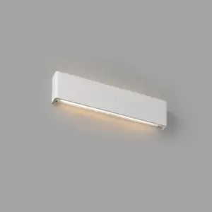 Faro Barcelona NASH Επιτοίχιο Φωτιστικό Λευκού Χρώματος LED 16W 3000K – 62820