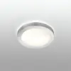 Faro Barcelona LOGOS-2 Φωτιστικό Οροφής Γκρι Χρώματος 2XE27 20W- 62981