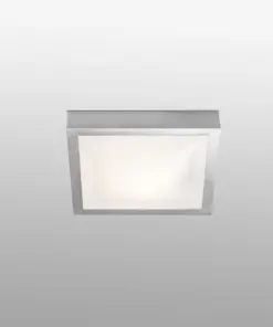 Faro Barcelona TOLA-1 Επιτοίχιο Φωτιστικό Γκρι Χρώματος 1XE27 20W- 62983