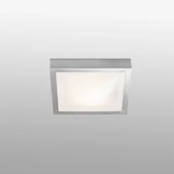 Faro Barcelona TOLA-1 Επιτοίχιο Φωτιστικό Γκρι Χρώματος 1XE27 20W- 62983
