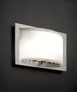 Faro Barcelona DIULA-2 Επιτοίχιο Φωτιστικό, Νίκελ Χρώματος 2XE27 60W- 62986