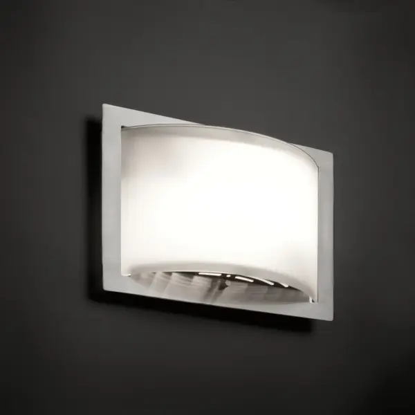 Faro Barcelona DIULA-2 Επιτοίχιο Φωτιστικό, Νίκελ Χρώματος 2XE27 60W- 62986