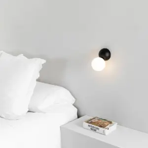 Faro Barcelona JOY Μαύρο Επιτοίχιο Φωτιστικό LED 4W 3000K- 64027