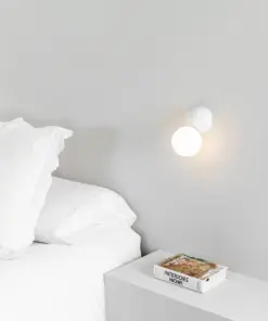 Faro Barcelona JOY Επιτοίχιο Φωτιστικό Λευκού Χρώματος LED 4W 3000Κ – 64028