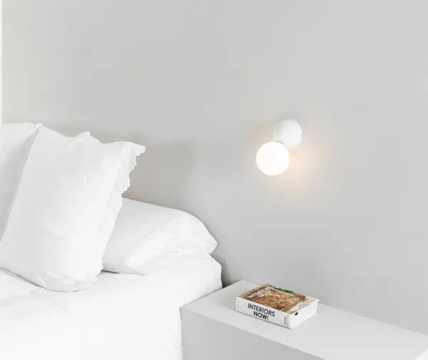 Faro Barcelona JOY Επιτοίχιο Φωτιστικό Λευκού Χρώματος LED 4W 3000Κ – 64028