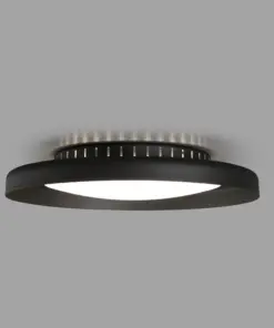 Faro Barcelona DOLME Φωτιστικό Οροφής Μαύρου Χρώματος LED 24W 3000K – 64096