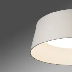 Faro Barcelona AINA Κρεμαστό Φωτιστικό Λευκού Χρώματος LED 40W 2700K- 64174
