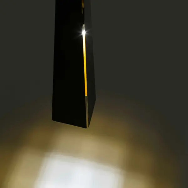 Faro Barcelona PLUMA Χρυσό-Μαύρο Κρεμαστό Φωτιστικό LED 6W 3000K- 64172
