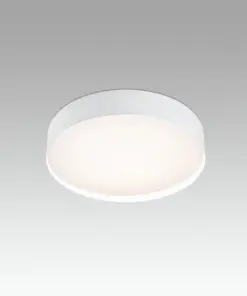 Faro Barcelona VUK Φωτιστικό Οροφής Λευκού Χρώματος LED 40W 2700K- 64188