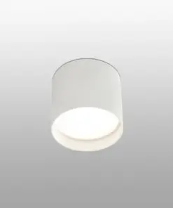 Faro Barcelona NATSU Φωτιστικό Οροφής Λευκού Χρώματος LED 30W 3000K – 64204