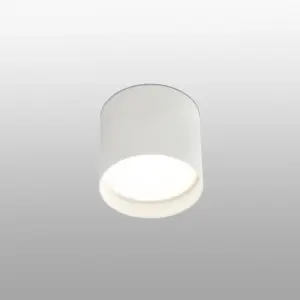 Faro Barcelona NATSU Φωτιστικό Οροφής Λευκού Χρώματος LED 30W 3000K – 64204