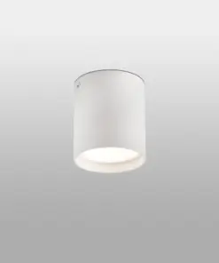 Faro Barcelona HARU Φωτιστικό Οροφής Λευκού Χρώματος LED 6W 3000K- 64206