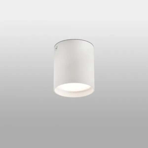 Faro Barcelona HARU Φωτιστικό Οροφής Λευκού Χρώματος LED 6W 3000K- 64206