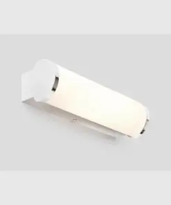 Faro Barcelona DANUBIO Επιτοίχιο Φωτιστικό Γυαλιστερό Χρωμίου LED 9W 2700K – 63600