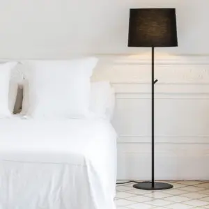 Faro Barcelona CONGA Φωτιστικό Δαπέδου, Μαύρου Χρώματος- 64313-09