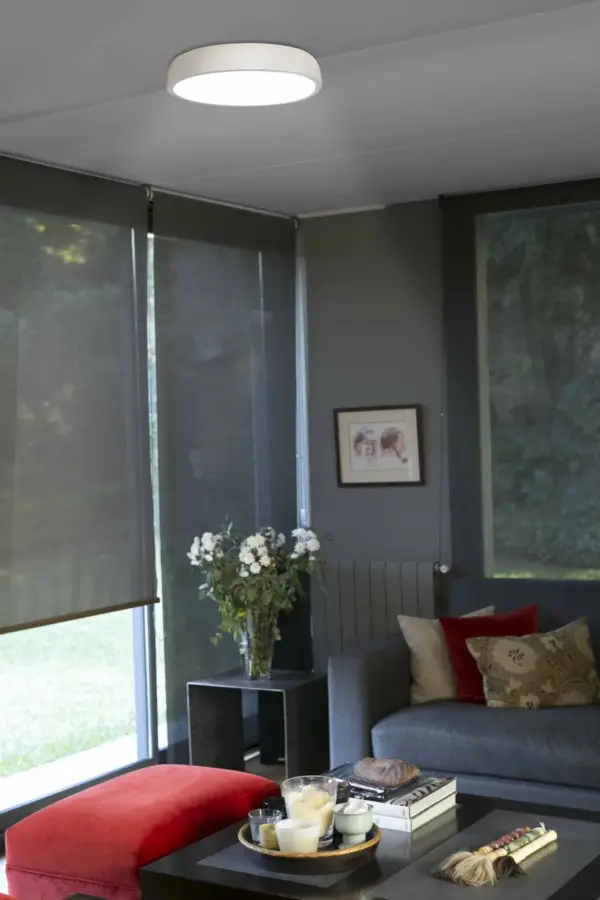 Faro Barcelona COCOTTE-S Φωτιστικό Οροφής Λευκού Χρώματος LED 30W 3000K – 64250