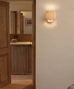 Faro Barcelona CONGA Επιτοίχιο Φωτιστικό Λευκού Χρώματος Ε27 – 64306-01