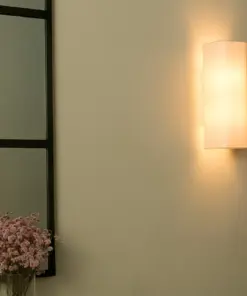 Faro Barcelona COTTON Επιτοίχιο Φωτιστικό Μπεζ Χρώματος – 66413