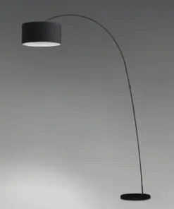 Faro Barcelona PAPUA Επιδαπέδιο Φωτιστικό Μαύρου Χρώματος 1XE27 60W – 68463