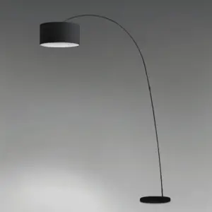 Faro Barcelona PAPUA Επιδαπέδιο Φωτιστικό Μαύρου Χρώματος 1XE27 60W – 68463
