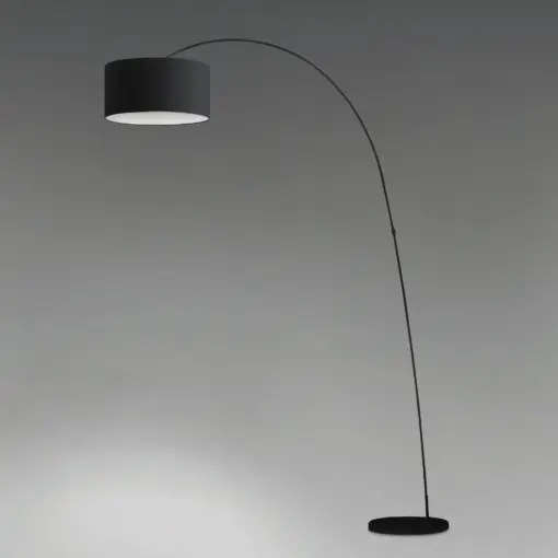 Faro Barcelona PAPUA Επιδαπέδιο Φωτιστικό Μαύρου Χρώματος 1XE27 60W – 68463