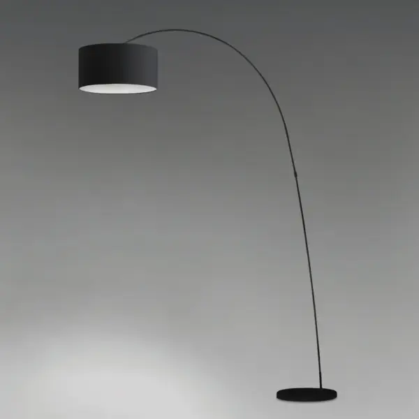 Faro Barcelona PAPUA Επιδαπέδιο Φωτιστικό Μαύρου Χρώματος 1XE27 60W – 68463
